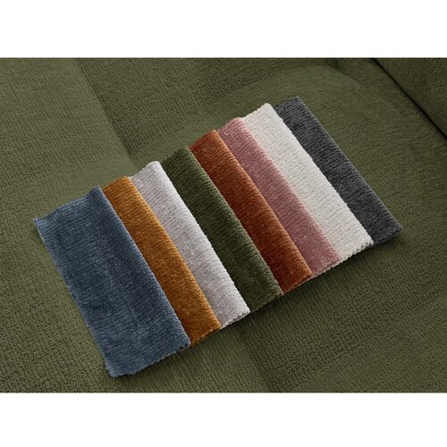 Bobochic Paris Zelena sofa od &amp;scaron;enila 237 cm Whesley &amp;ndash; Slike