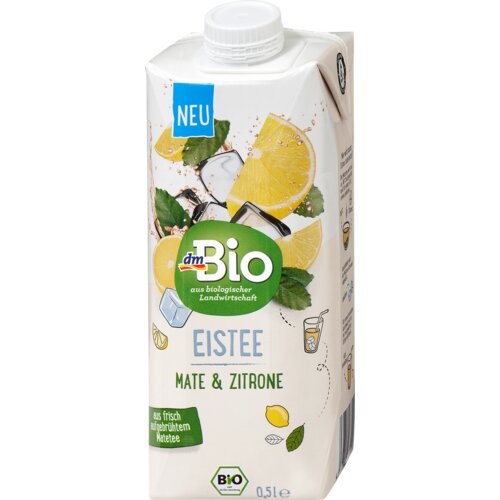 dmBio ledeni čaj sa ukusom mate čaja i limuna 500 ml Cene
