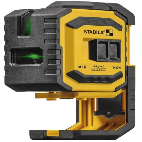STABILA lax 300 g laserski nivelator-zeleni 19033 Slike