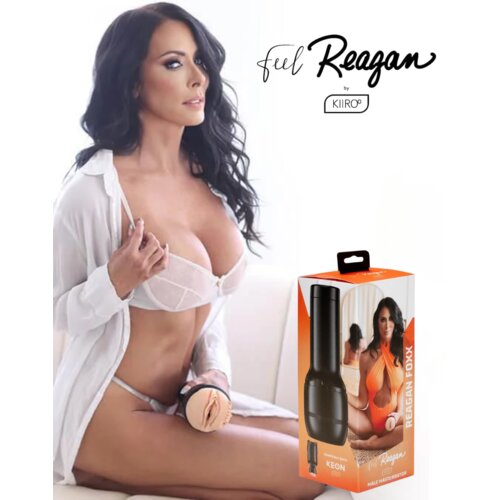 KIIROO Masturbator Kiiro Feelstar Reagan Foxx Cene