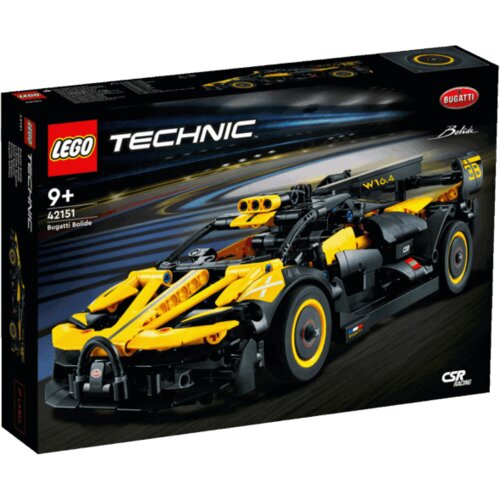 Lego Bugatti Bolid, Technic Slike