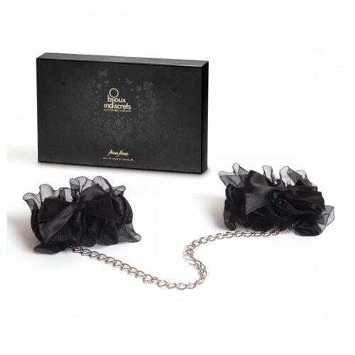 Bijoux Indiscrets erotične lisice frou frou organza Cene