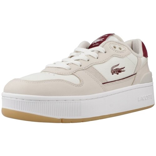 Lacoste Modne superge CLIP PLATFORM S Bela Slike