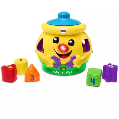 Fisher Price Fisher-Price: Presenečenje piškotnih oblik - angleščina in madžarščina Cene