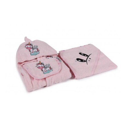 Lessentiel Maison unicorn pink set za kupanje Cene