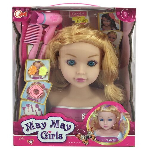  Lutka za pravljenje frizure May May + rekviziti Cijene
