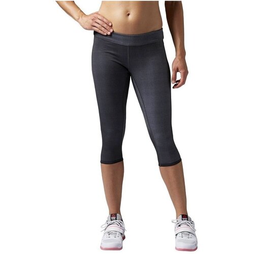 Reebok Hlače Rcf Reversbl Chase Capri pisana Cene