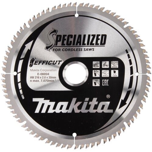 Makita E-08894 HM list za piljenje 80Z i Cijene
