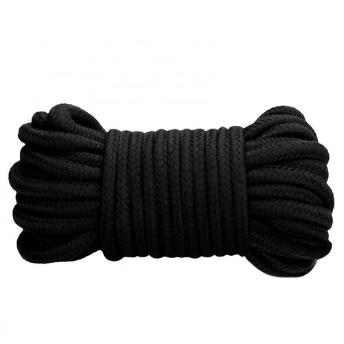 Ouch! Thick Bondage Rope 10m Black Cene