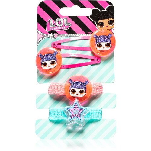 Lol Hair accessories Hoops MVP poklon set (za djecu) Slike