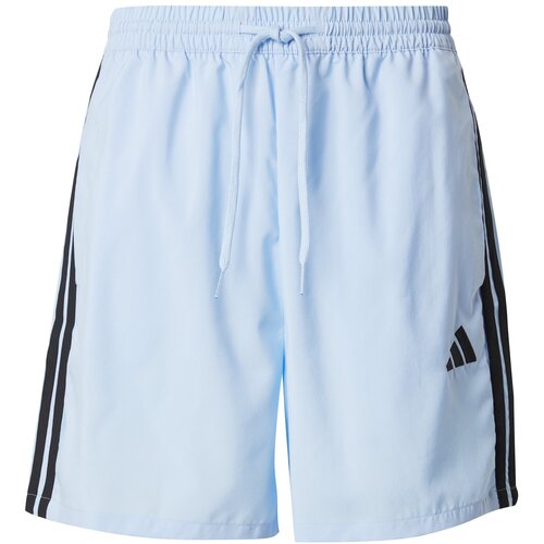 Adidas Športne hlače 'Essentials Chelsea' svetlo modra / črna Cene