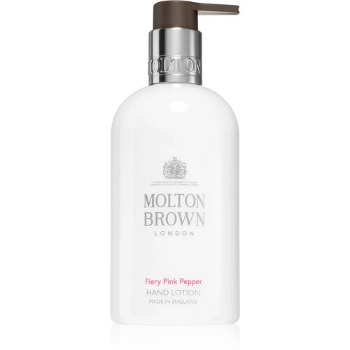 Molton Brown Fiery Pink Pepper vlažilni losjon za roke 300 ml Cene