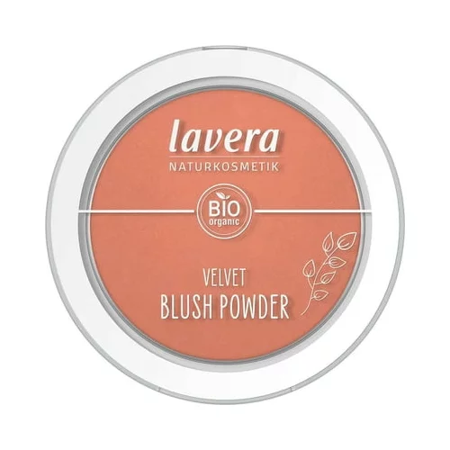 Lavera Velvet Blush Powder - 01 Rosy Peach
