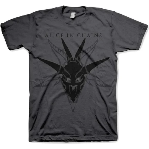 Alice in Chains Košulja Black Skull S Charcoal