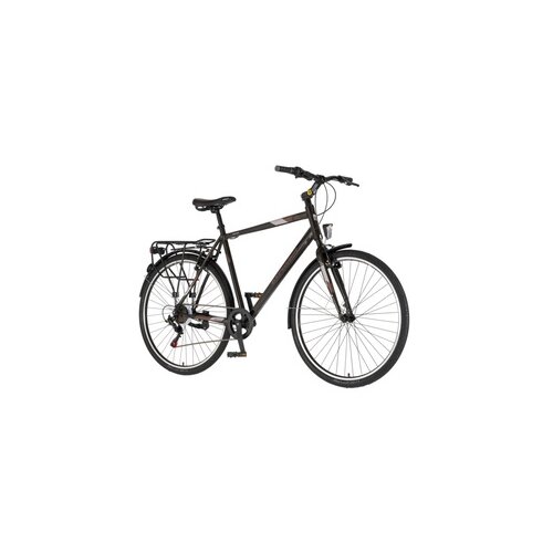 Explorer bicikl tour  axys 28" alu 23" v-brake 6 brzina 175-193cm (xl) crno braon 1282096 Cene