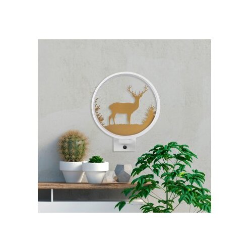  XMAS31 WhiteGold Wall Lamp Slike