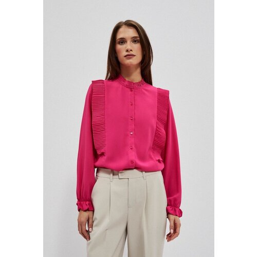 Moodo shirt with pleats Slike