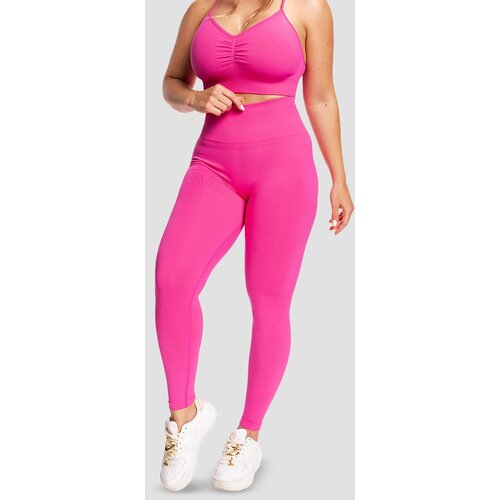 GymBeam ženske helanke sculpt seamless rose Slike