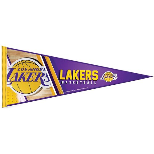 Los Angeles Lakers Soft Felt Pennant zastavica 30x75 cm Slike