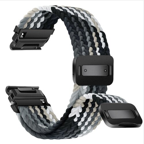 INF združljiv z garmin fenix series quick release magnetic sponka elastičen najlon pleten pas multicolor 20 mm, (5000079531) Cene