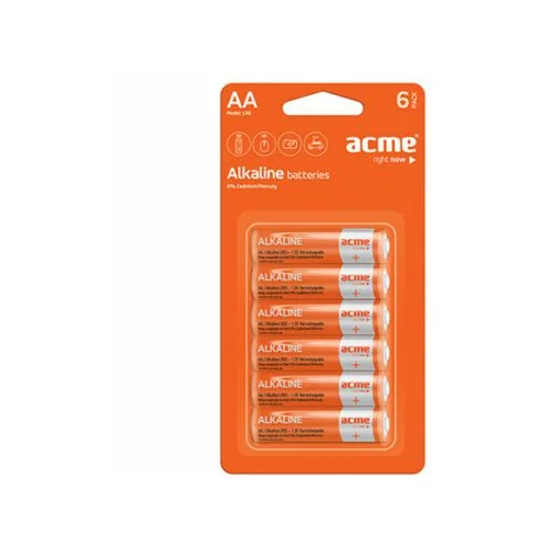 Acme LR6 alkalne baterije AA/6