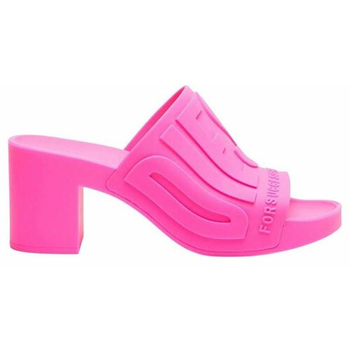 Diesel neon pink ženske papuče DSY03071 P5381 T4343 Slike