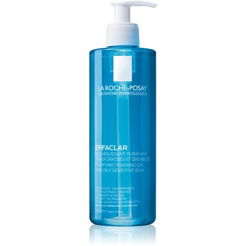 La Roche Posay Effaclar gel za čišćenje osetljive i masne kože 400ml Slike