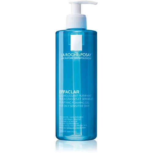 La Roche Posay effaclar gel za čišćenje osjetljive kože 400 ml za žene