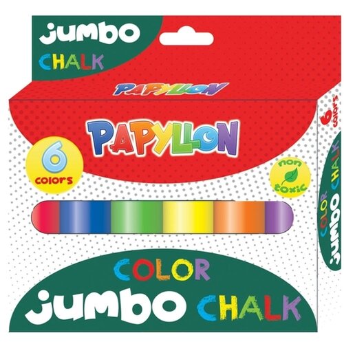 Papyllon Kreda u boji Jumbo 3-KUBJ Slike