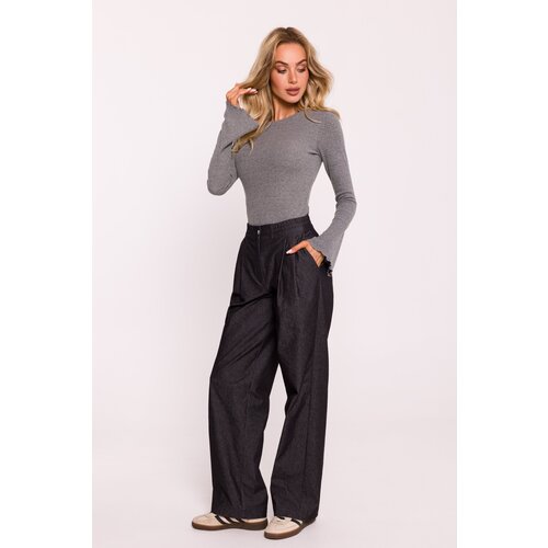 Made Of Emotion Woman's Trousers M799 Slike