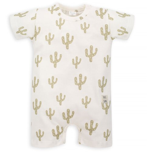 Pinokio Kids&amp;#039;s Free Soul Romper Ecru/Print Slike