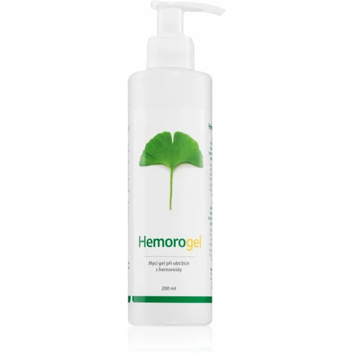 Hemorogel wash gel nježni gel za kupanje protiv hemoroida 200 ml