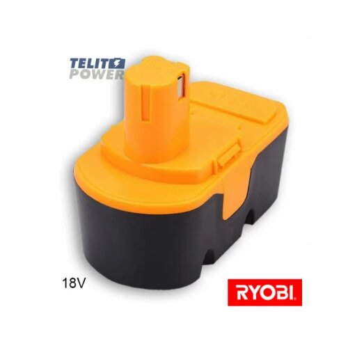 Telit Power 18V 1300mAh Baterija za ručni alat RYOBI ABP1801 ABP1803 BCP18172SM P100 P101 Slike