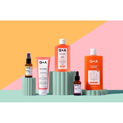 Q+A Collagen čistilni balzam za odstranjevanje ličil s hranilnim učinkom 125 ml Slike