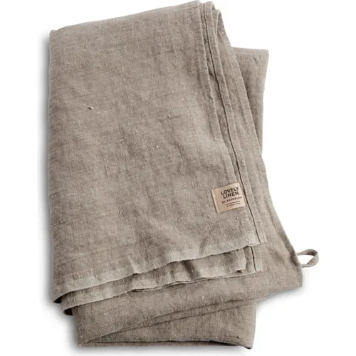 Lovely Linen Hamam-brisača / brisača za savno - Natural Beige
