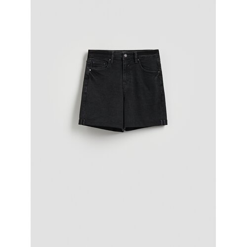 Reserved LADIES` SHORTS - crno Cene