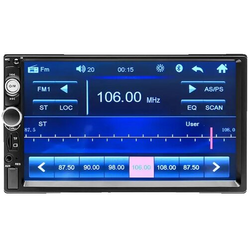 podofo Avto stereo, Bluetooth povezljivost, zaslon na dotik, brez krmiljenja volana, (5000157731) Cene