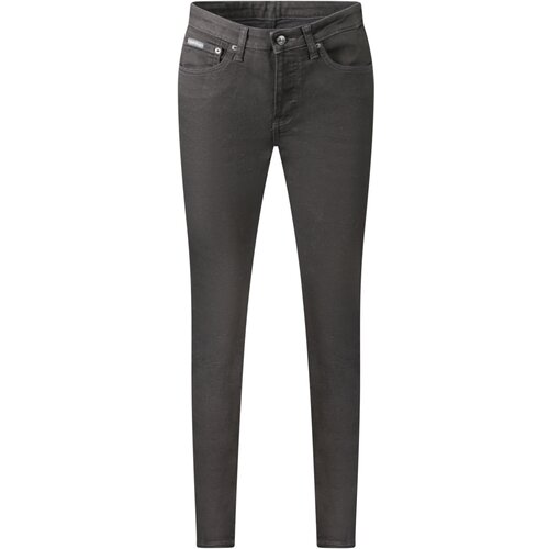 Calvin Klein WOMEN&amp;amp;#39;S BLACK DENIM JEANS Slike