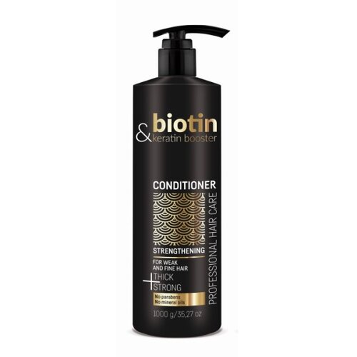 Chantal Regenerator za Jačanje Kose sa Keratinom i Biotinom BIOTIN &KERATIN BOOSTER 1000ml Slike