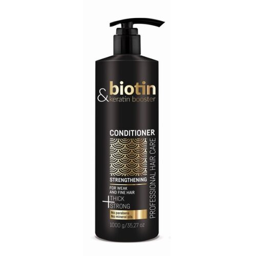 Chantal Regenerator za Jačanje Kose sa Keratinom i Biotinom BIOTIN &KERATIN BOOSTER 1000ml | | Kozmo Shop Online Cene