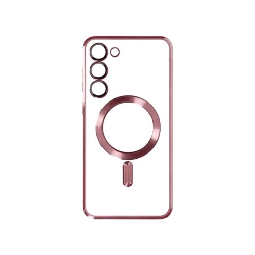 Samsung Silikonska futrola Magsafe S25+ ROZE Cene