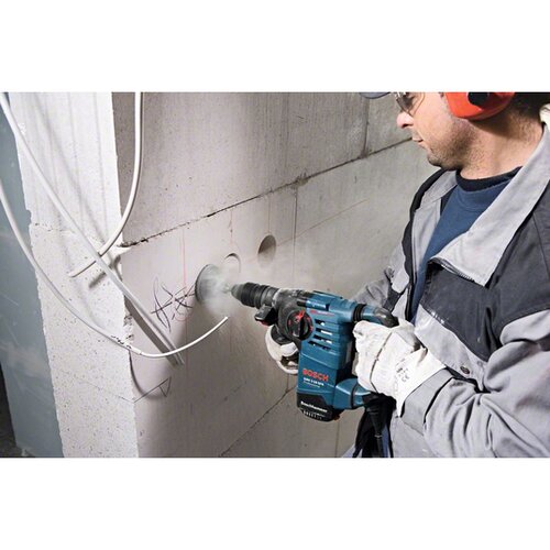Bosch vrtalno kladivo bosch professional gbh 3-28 dfr (800 w, moč udarca: 3,1 j, 0–4.000 ud./min, 0–900 vrt./min) Cene