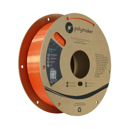  PolyLite Silk PLA Orange