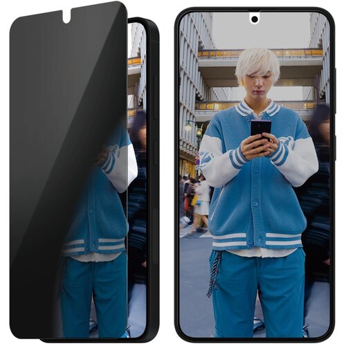 PanzerGlass Samsung Galaxy S25/S24 Privacy UWF zaščitno steklo, (21686510) Cene