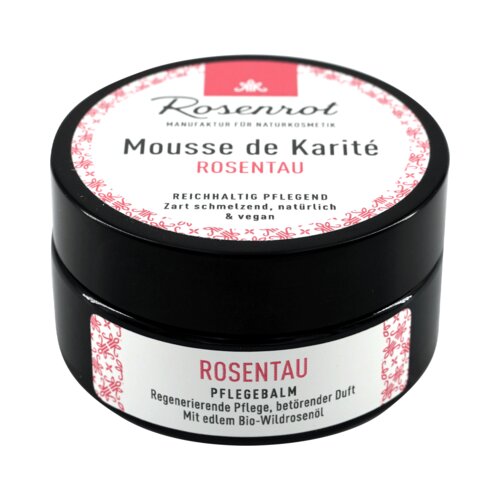 Rosenrot Mousse de Karité Rosentau Cene