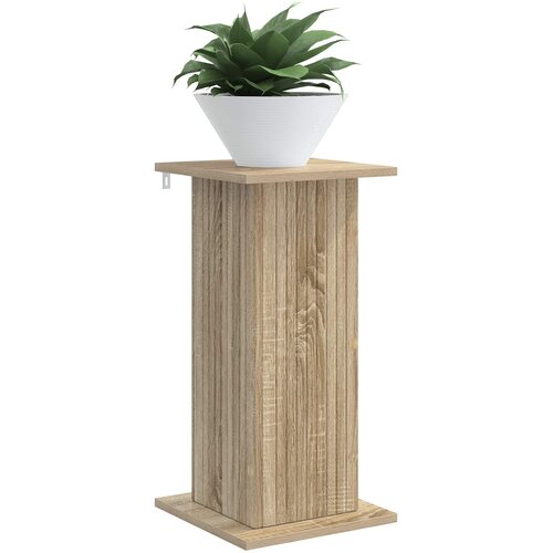  Stalak za biljke Hrast sonoma 30,5 x 30 x 60,5 cm Slike