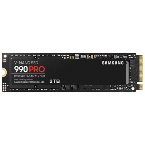 Samsung SSD 2TB M.2 80mm PCI-e 4.0 x4 NVMe, V-NAND, 990 PRO MZ-V9P2T0BW