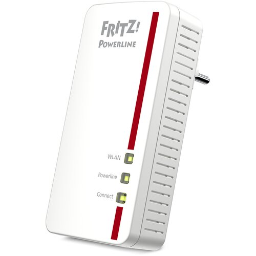 Avm "FRITZ! Powerline 1260E 1200Mbit/s Eingebauter Ethernet-Anschluss WLAN white 1Stück(e) Single" Cijene