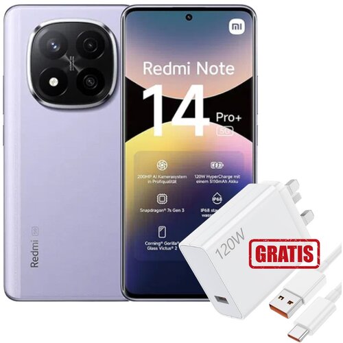 XIAOMI REDMI Note 14 Pro+ 5G 512GB (12GB RAM) Slike