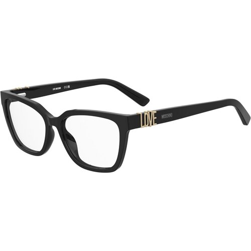Love Moschino MOL692 807 ONE SIZE (53) Črna/Kristalna Slike